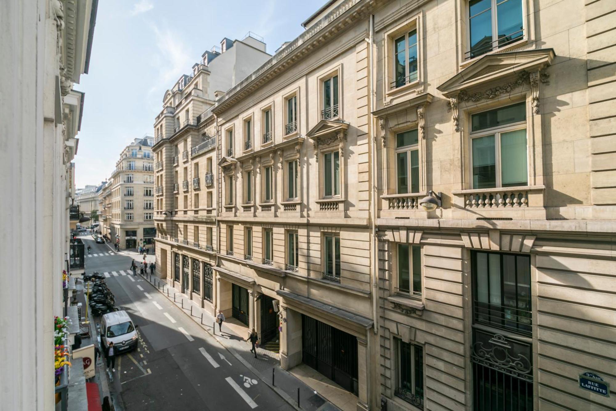 巴黎Ws Opera - Laffitte公寓 外观 照片